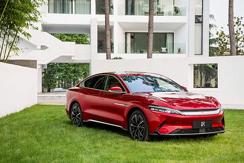 China’s electric vehicles outpaced Tesla in last quarter of 2023