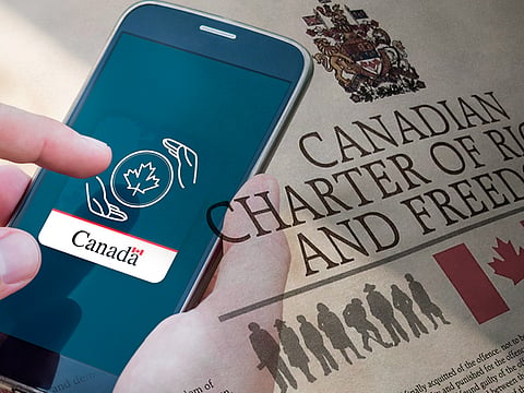 ArriveCan App and the Canadian Charter of Rights and Freedoms