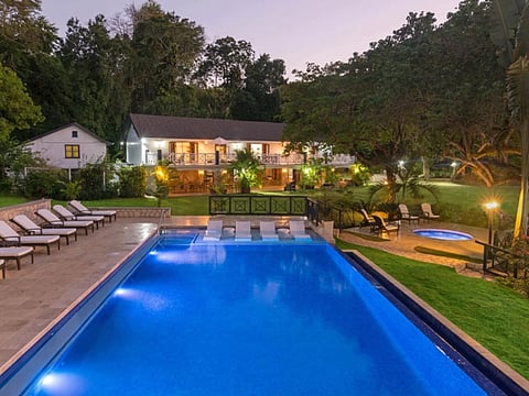 Trudeau is believed to have stayed at Frankfort Prospect Estate, a former slave plantation, in Jamaica over the Christmas holidays.