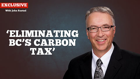 Eliminating BC’s carbon Tax
