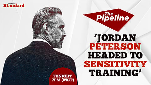 The Pipeline: Jordan Peterson headed to sensitivity training