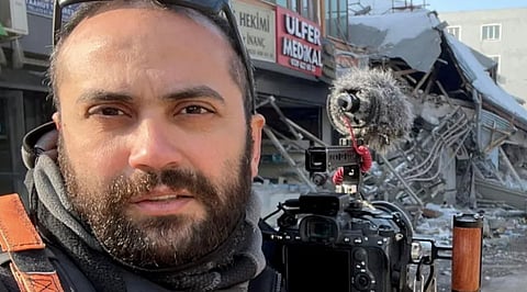 Reuters videographer Issam Abdallah, killed in October while filming in Lebanon