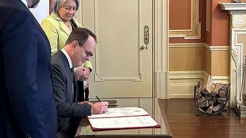 Steven MacKinnon said it was an immense privilege to be brought into cabinet. 