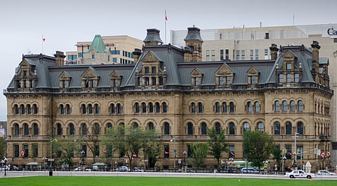 Privy Council Office in Ottawa