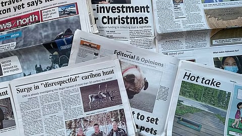 Northern News Services Limited newspapers 