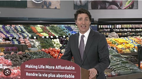 COST OF FOOD: No ‘stabilization’ despite Trudeau’s promises