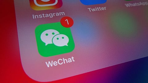 WeChat 