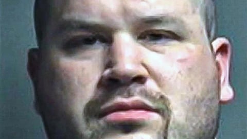 BC Hells Angel Damion Ryan seen in a handout from the BC Combined Forces Special Enforcement Unit 