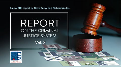 Alberta improved in this year's ranking of justice systems, climbing from 7th to 4th.