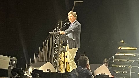 Tucker Carlson Network founder Tucker Carlson said Prime Minister Justin Trudeau is ridiculous. 