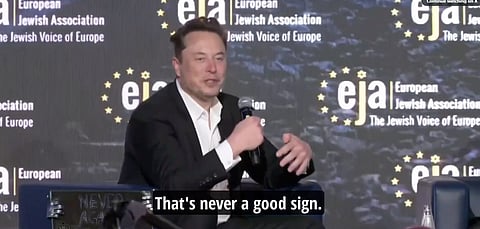 WATCH: NEWSPEAK: Musk calls ‘Diversity, Equity, Inclusion’ Orwellian Terms