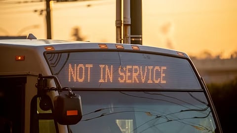 Following weekend snow, Vancouver is in the midst of a 48-hour transit strike.