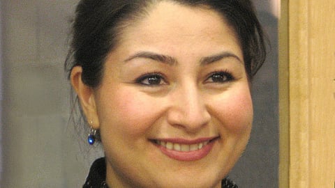 Maryam Monsef in 2016 