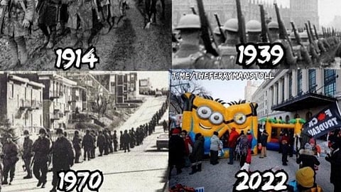 All of the times the Emergencies Act was used. 