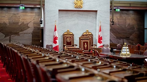 The new Senate in Parliament 