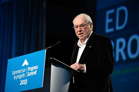 Ed Broadbent in 2019