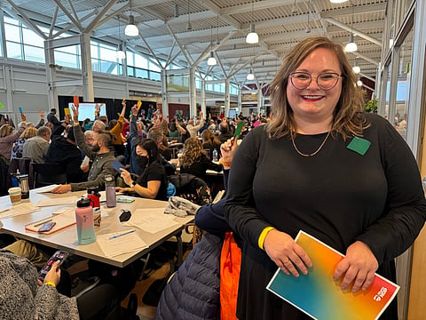 Sarah Hoffman has nothing to lose by adopting the left wing dislike of any school or system of education that doesn't fall under union control
