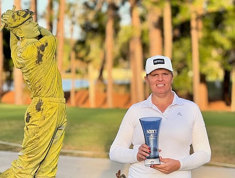 Women's golf tour to require trans player to take testosterone test