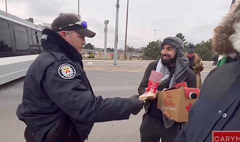 We have just sent the world the message of weakness, that if you're harrassing Jews in Toronto, the Toronto Police Service will deliver your coffee.
