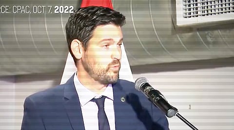 Sean Fraser said the international student program is out of control. 