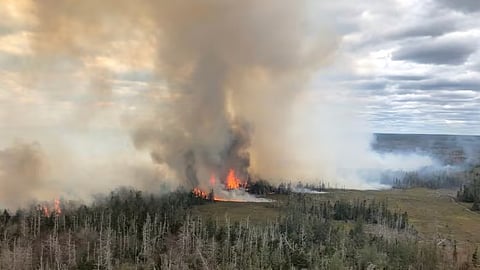 Barrington Fire 