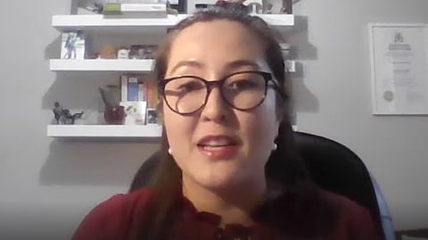 Taryn Mototsune has been sidelined without pay for two years from her job as an investigator with the College of Physicians and Surgeons of Ontario for refusing a COVID-19 vaccine, despite having a medical exemption