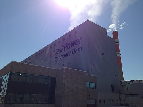 SaskPower’s Boundary Dam coal plant