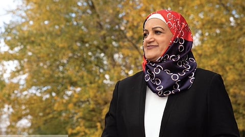 Liberal MP Salma Zahid