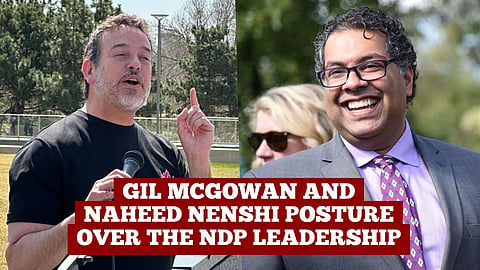 The Alberta NDP leadership race just got interesting