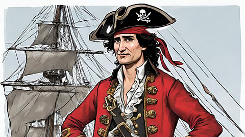 Justin Trudeau commands a sinking ship