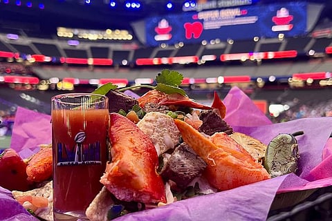 Super Bowl VIPs to nosh on USD$2.5 million junk food 