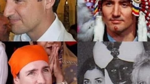 Elon Musk said he could not believe Gemini made unfair images of Justin Trudeau. 