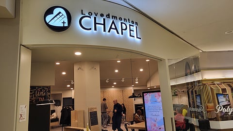 Lovedmonton Chapel