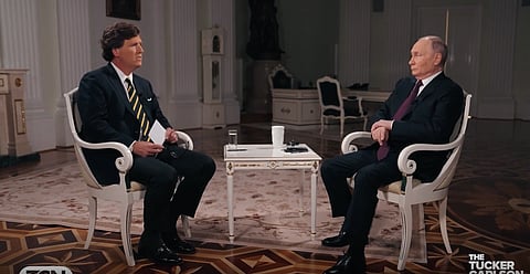 Putin uses Canadian parliament as cautionary tale of celebrating Nazis
