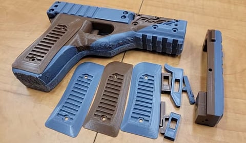 3D printed guns