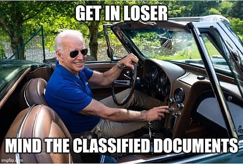 Special prosecutor says no trial for Biden's mishandling of classified documents, citing old age 