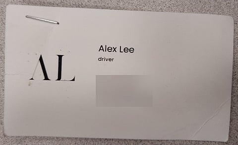 Cocaine card