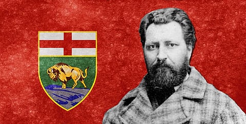Louis Riel has been officially recognized as Manitoba’s first premier.