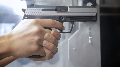 Handgun 