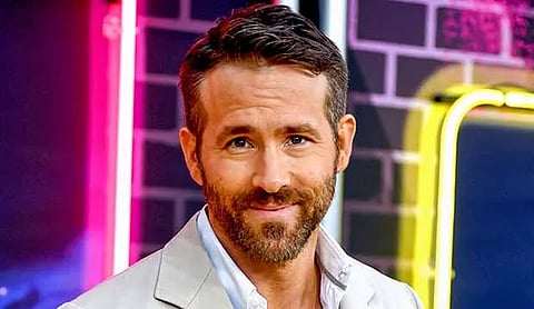 Ryan Reynolds in British Columbia 