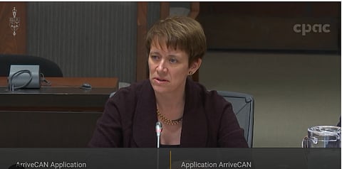 CBSA exec silent on accountability of disappeared ArriveCan documents