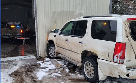 Stolen vehicle