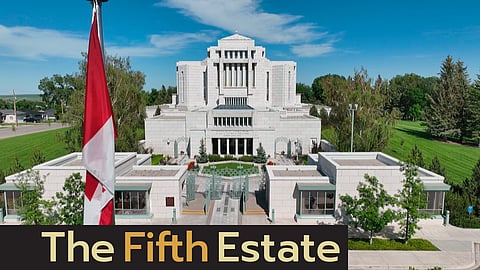 CBC denies Fifth Estate expose on Mormon church a ‘hit piece’ 
