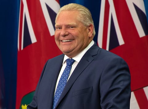Ontario Premier Doug Ford