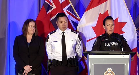 London police chief apologizes to victim after sexual assault charges laid on five Canadian World Junior players