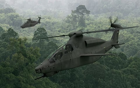 An artist's conception of Bell's 360 Invictus FARA prototype. 
