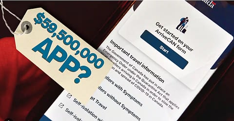 Feds suspend ArriveCan contractor in wake of ‘irregularities’