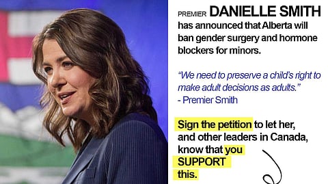 Screenshot of introduction to petition in support of parental rights