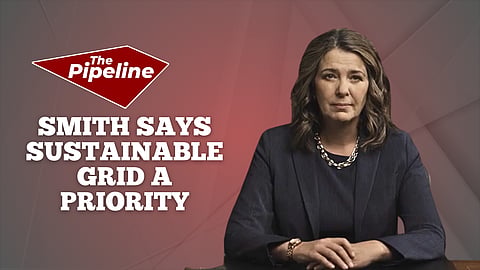 The Pipeline: Smith says sustainable grid a priority