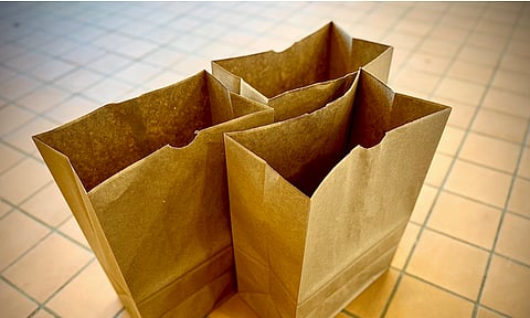 Paper bags